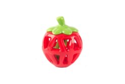 FOFOS Fruity-Bites Treat Dispensing Strawberry Dog Toy