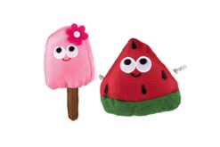FOFOS Summer Watermelon with Popsicle Cat Toy