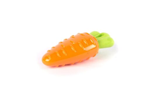 FOFOS Vegi-Bites Carrot Dog Toy - Small