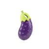 FOFOS Vegi-Bites Eggplant Dog Toy - Large
