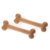 FOFOS Woodplay Bone Dog Toy