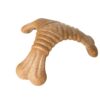 FOFOS Woodplay Brush Bone Dog Toy