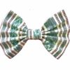 FTFK Gujarati Mirror Embroidery Bow Tie For Dogs