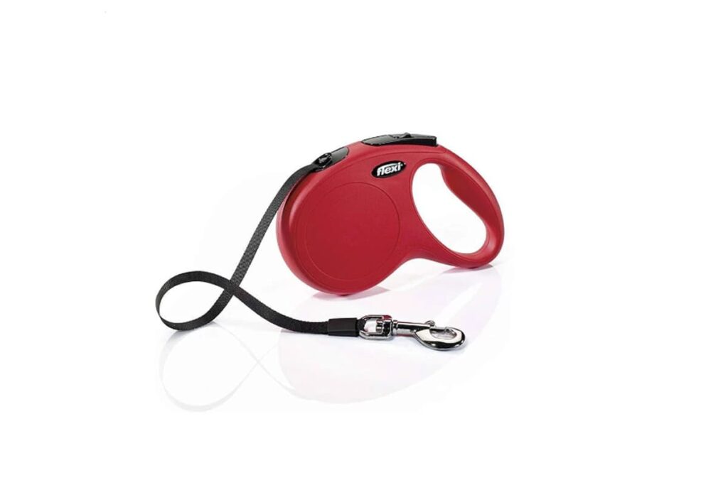 Buy Flexi New Classic Retractable Tape Dog Leash Red SameDay