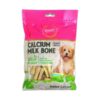 Gnawlers Calcium Milk Bones Dog Treats - Medium (12 Pieces), 270 gms