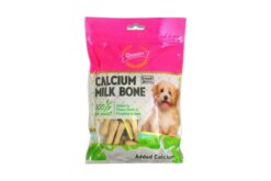Gnawlers Calcium Milk Bones Mini Dog Treats - Small (30 Pieces), 270 gms
