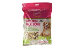 Gnawlers Calcium Milk Bones Mini Dog Treats - Small (90 Pieces), 850 gms
