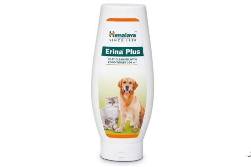 Himalaya Erina Plus Coat Cleanser with Conditioner, 200 ml