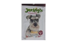 JerHigh Duck Stick Dog Treats with Real Chicken, 70 gms