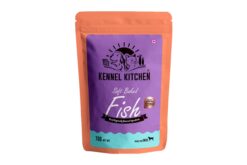 Kennel Kitchen Soft Baked Fish Stick Dog Treats, 70 gms
