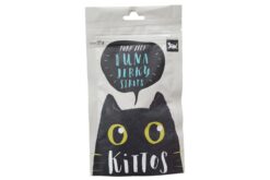 Kittos Tuna Jerky Strips Cat Treats (Pack of 2)