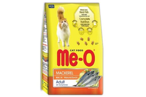 Me-O Mackerel Adult Cat Dry Food