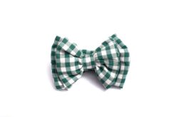 Mutt Ofcourse Checkmate Green Bow Tie
