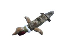 Nutrapet Flat Pheasant Jute Dog Toy