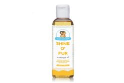 Papa Pawsome Shine O' Fur Massage Oil for Dogs, 100 ml