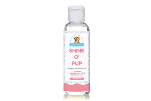 Papa Pawsome Shine O' Pup Tear Free Puppy Shampoo with Conditioner, 100 ml