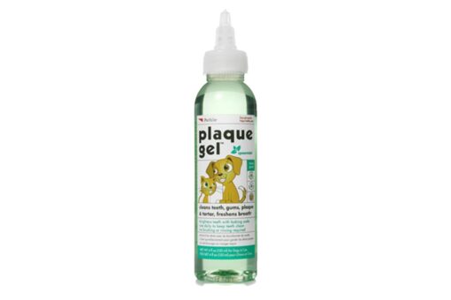 Petkin Plaque Gel for Dogs & Cats, 118 ml