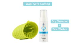 Petlogix Walk-Safe Dry Shampoo + Paw Cleaner Combo
