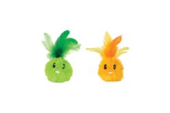 Petstages Feather Bunnyz Cat Toy (Pack of 2)