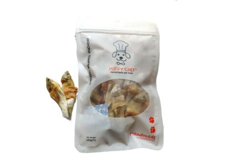 Puppy Chef Chicken Wrapped in Anchovies Dog & Cat Treats, 100 gms