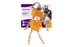 SmartyKat Bouncin' Buddies Cat Toy