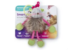 SmartyKat Bouncy Mouse Cat Toy Bungee Toy 