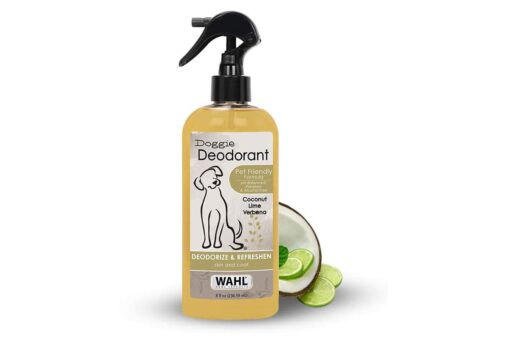 Wahl Doggie Deodorant Coconut Lime Verbena Spray, 237 ml