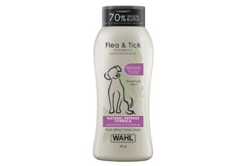 Wahl Flea & Tick Dog Shampoo