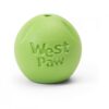 West Paw Zogoflex Zisc Frisbee Dog Toy - Glow in the Dark