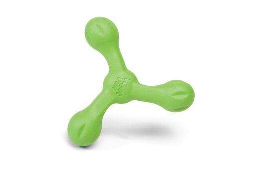 West Paw Zogoflex Echo Skamp Fetch Dog Toy - Green