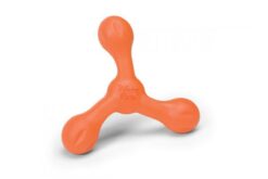 West Paw Zogoflex Echo Skamp Fetch Dog Toy - Orange