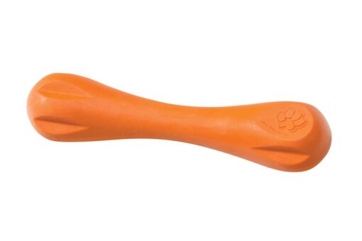 West Paw Zogoflex Hurley Dog Chew Toy - Tangerine