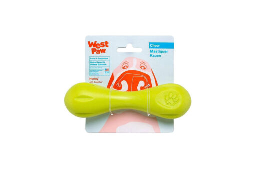 West Paw Zogoflex Hurley Dog Chew Toy - Green