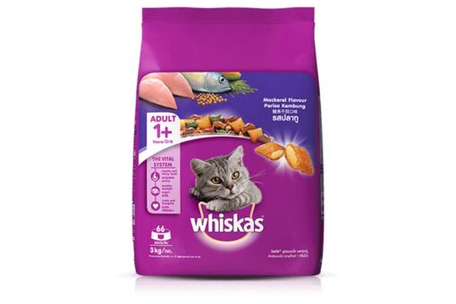 Whiskas Junior Mackerel Flavour Kitten Dry Food