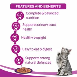 Whiskas Wet Meal Tuna in Jelly for Kittens, (12 x 85g)