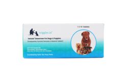 Wiggles Deworming Tablets for Dogs & Puppies (10 Tabs)