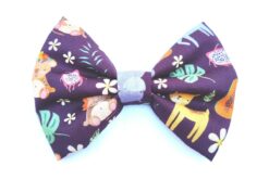 Hazel&Co The Bagheera Bowtie for Dogs
