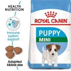 Royal Canin Mini Puppy Dry Dog Food (Mini & Small Breeds)