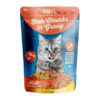 Kennel Kitchen Fish Chunks in Gravy Wet Cat Food (All Breeds and Life Stages)