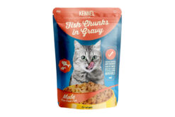 Kennel Kitchen Fish Chunks in Gravy Wet Cat Food (All Breeds and Life Stages)