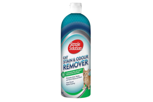 Simple Solution Cat Extreme Stain & Odor Remover, 1000 ml