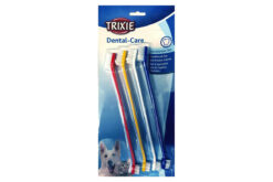 Trixie Double Sided Toothbrush for Pets (Pack of 4)