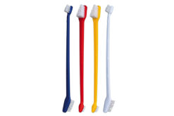 Trixie Double Sided Toothbrush for Pets (Pack of 4)