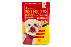 Wiggles Vet Approved Wet Food - Chicken & Vegetables