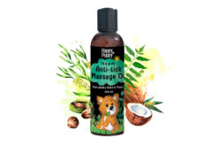 Happy Puppy Organic Anti-Tick Spa Massage Oil