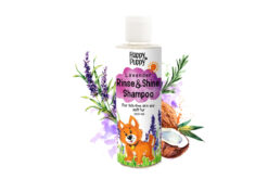 Happy Puppy Organic Rinse & Shine Glossy Coat Shampoo