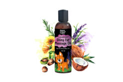 Happy Puppy Organic Shiny Fur Spa Massage Oil