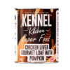 Kennel Kitchen Chicken Liver Gourmet Loaf with Pumpkin (All Breeds and Sizes)