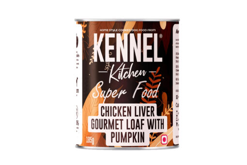 Kennel Kitchen Chicken Liver Gourmet Loaf with Pumpkin (All Breeds and Sizes)