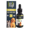 Cure by Design 500 gms CBD Hemp Oil for Dogs & Cats, 30 ml